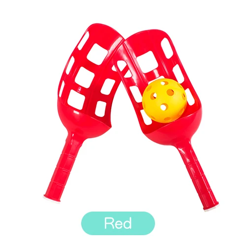 02red Ruizhi 2 шт./компл. метание и ловля мяча игрушка сумка для занятий спортом на открытом воздухе родитель-ребенок интерактивные игры игрушки для детей Подарки RZ1050 - Цвет: 02red