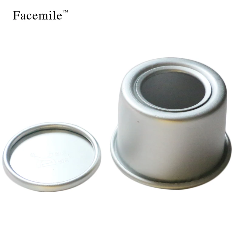 Новая анодированная алюминиевая круглая форма для кексов шифоновая пудинга