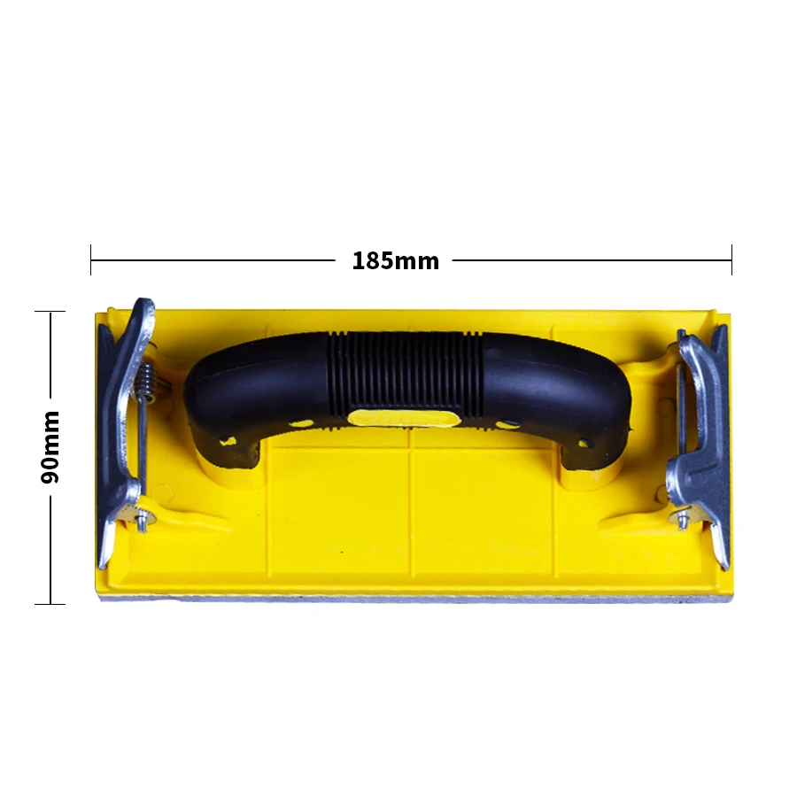 Handheld Belt Sandpaper Frame Sand Paper Devil Sanding Diy Tool Bubble Clip Sander Cloth Racks Polish Machine | Инструменты