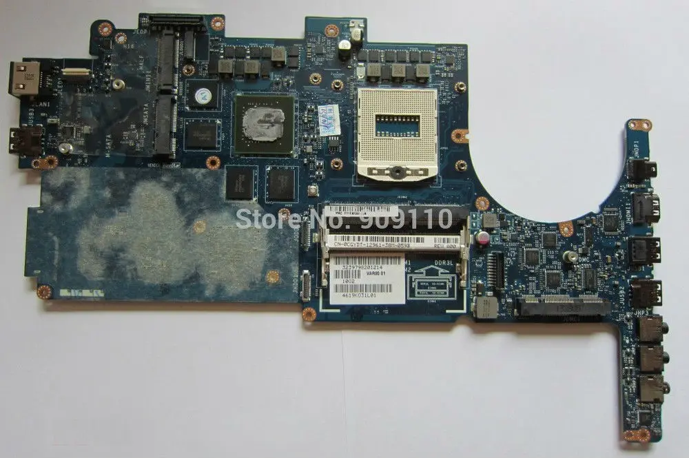 Четыре источника для Dell Alienware M14X R3 материнская плата ноутбука CN-0CGYDT 0CGYDT VAR00 LA-9201P