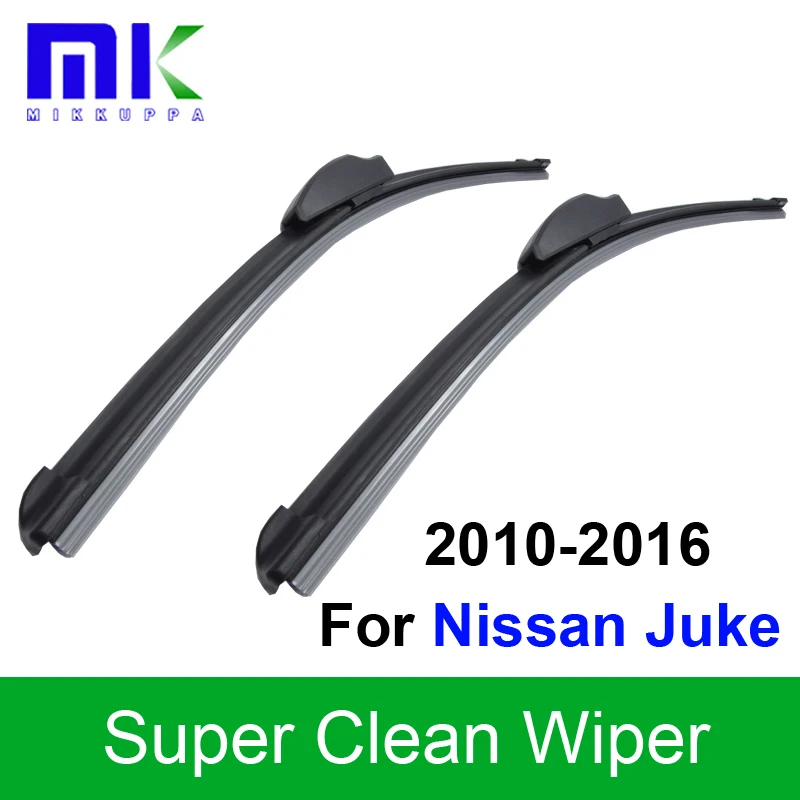 

Автомобильные стеклоочистители для Nissan Juke 2010 2011 2012 2013 2014 2015 2016 силиконовая резина Windhsield дворники Авто Стайлинг Аксессуары