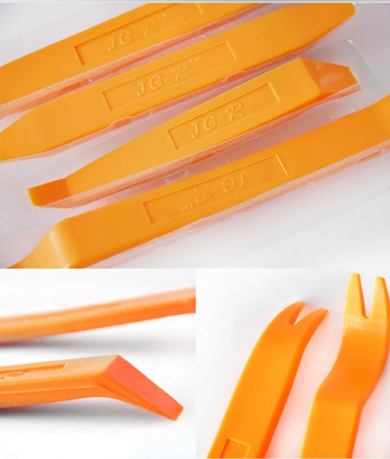 12 шт. автомобильные аксессуары установка автомобиля набор зажимов для ремонта