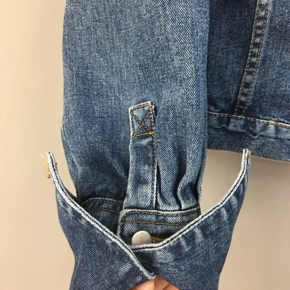

Vintage Spring Denim Jacket Women 2020 Ladies loose Bat Sleeve Jeans Jackets Women