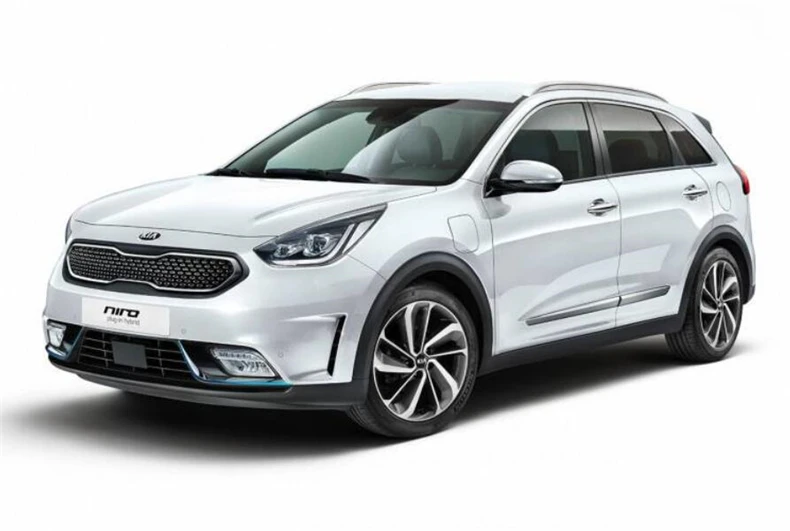 Задний багажник Грузовой Чехол защитный щит для KIA Niro Высокое качество Черный Бежевый авто аксессуары