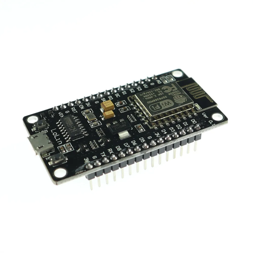 1 шт. беспроводной модуль KJ230 NodeMcu v3 Lua WIFI Интернет вещей макетная плата ESP8266 с