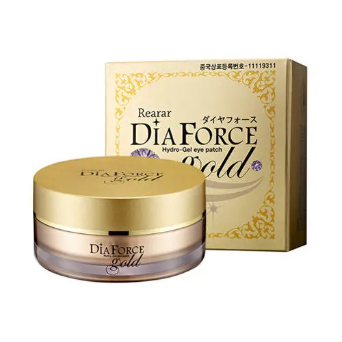 Гидрогелевые патчи под глаза DiaForce 90 г (60 шт.)|Средства для ухода и маски| |