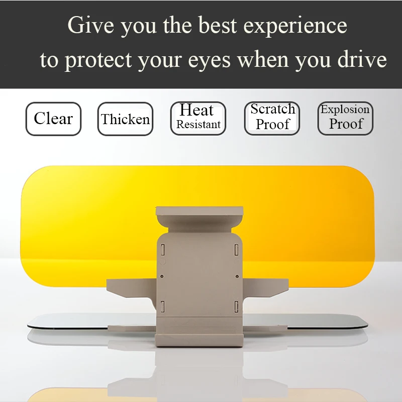 Автомобильный солнцезащитный козырек 1 шт. HD Стайлинг автомобильный оконный блок