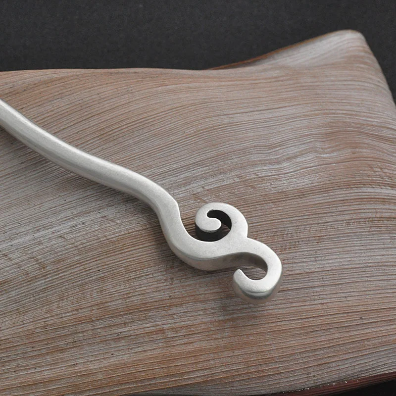 Spoondrift заколка для волос из стерлингового серебра 925 пробы женская Китайская