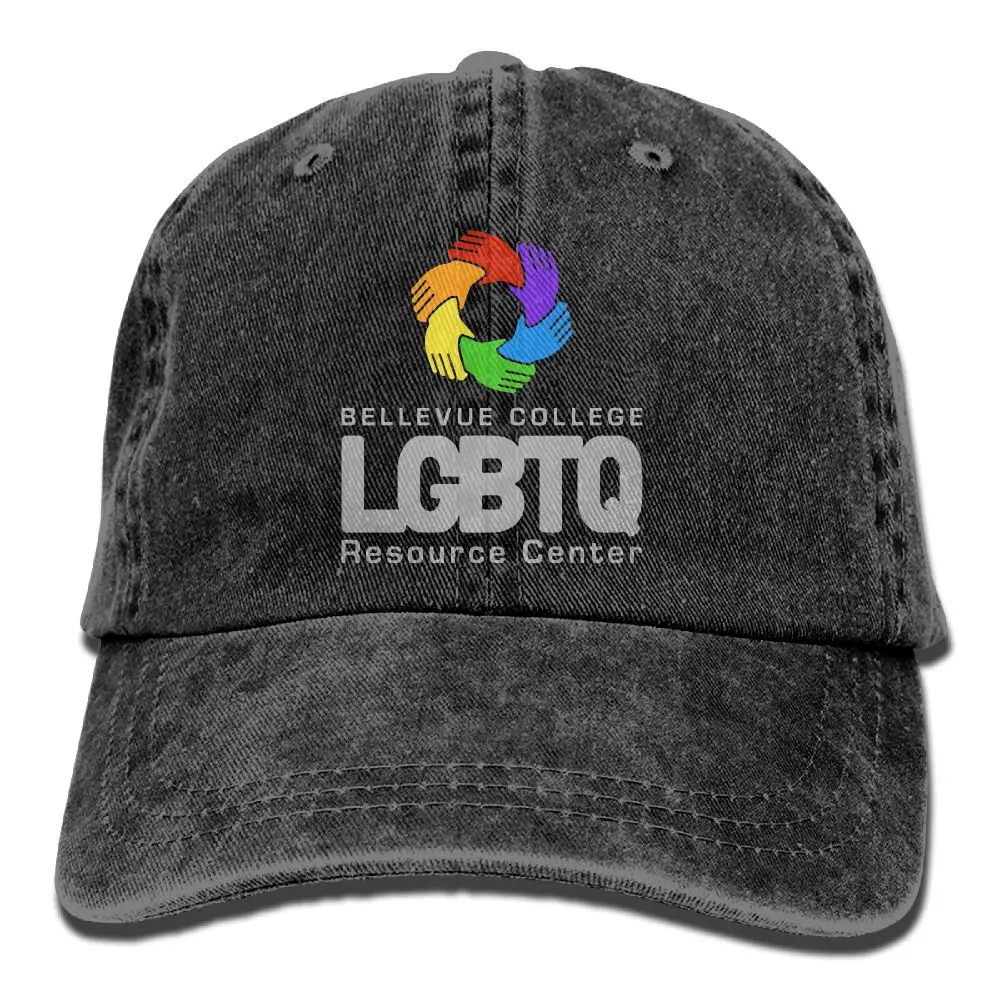 SAMCUSTOM lgbt 3D креативные джинсовые шляпы с эффектом потертости Осенние Летние