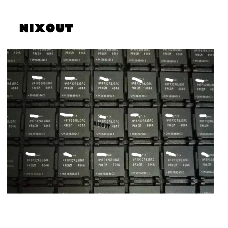 2 шт./лот 100% Новый оригинальный фонарь H9TP32A8JDACPR H9TP32A8JDAC BGA (Большая скидка если вам