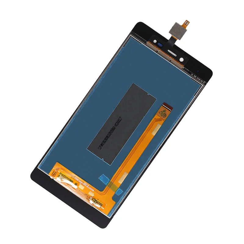 Для Wiko Fever 4G LCD сенсорный экран для дисплей дигитайзер полная сборка Ремонт 5 2
