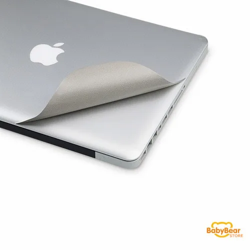 Новое поступление серебристая Защитная пленка для всего тела чехол Mac book Guard macbook