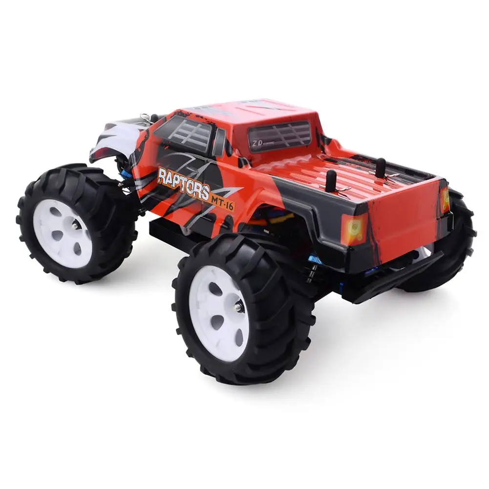 RCtown ZD гоночный телефон 1/16 2 4G 4WD Радиоуправляемый бесщеточный