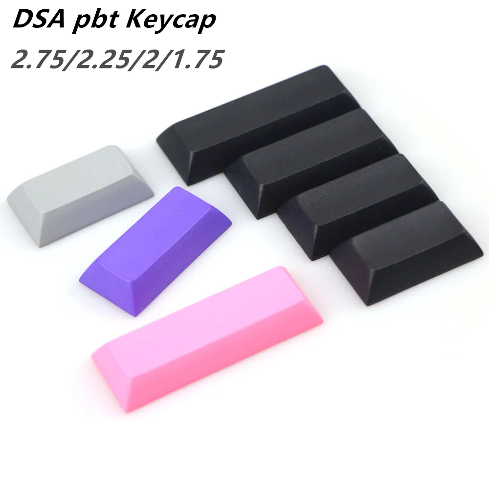 Пустые колпачки для ключей dsa pbt 2.75U/2.25U/2U/1.75U переключателей cherry mx механическая