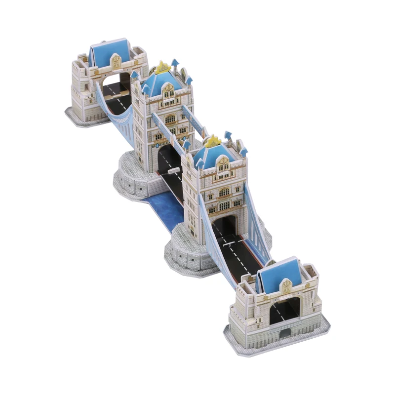 Новое поступление игрушек Лондонский мост 3D головоломка мир архитектура модель