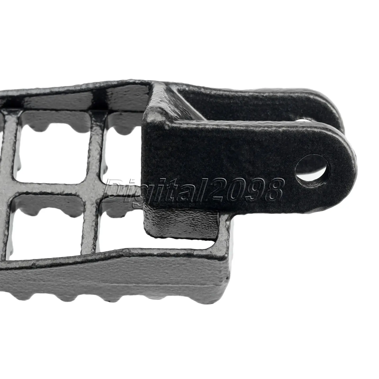 2X подножки мотоцикла для мотокросса Dirt Bike Footrests MX L & R Honda 456 CR80 XR250/400 XR350R XR600R XR650L