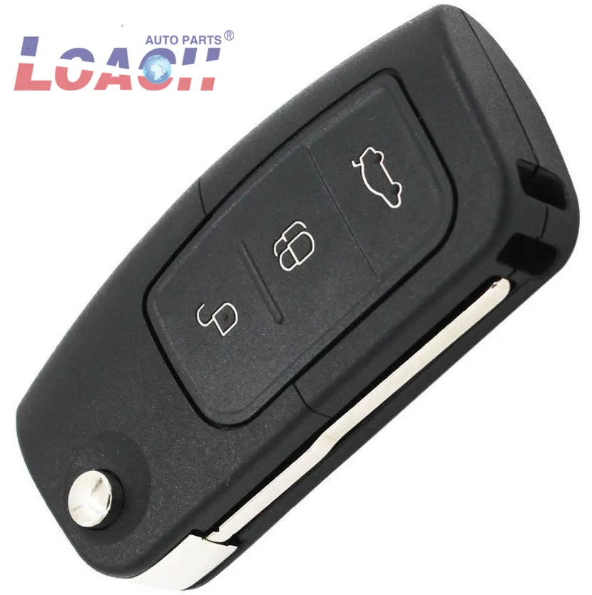 Откидной Складной Дистанционный модифицированный пустой чехол для ключа