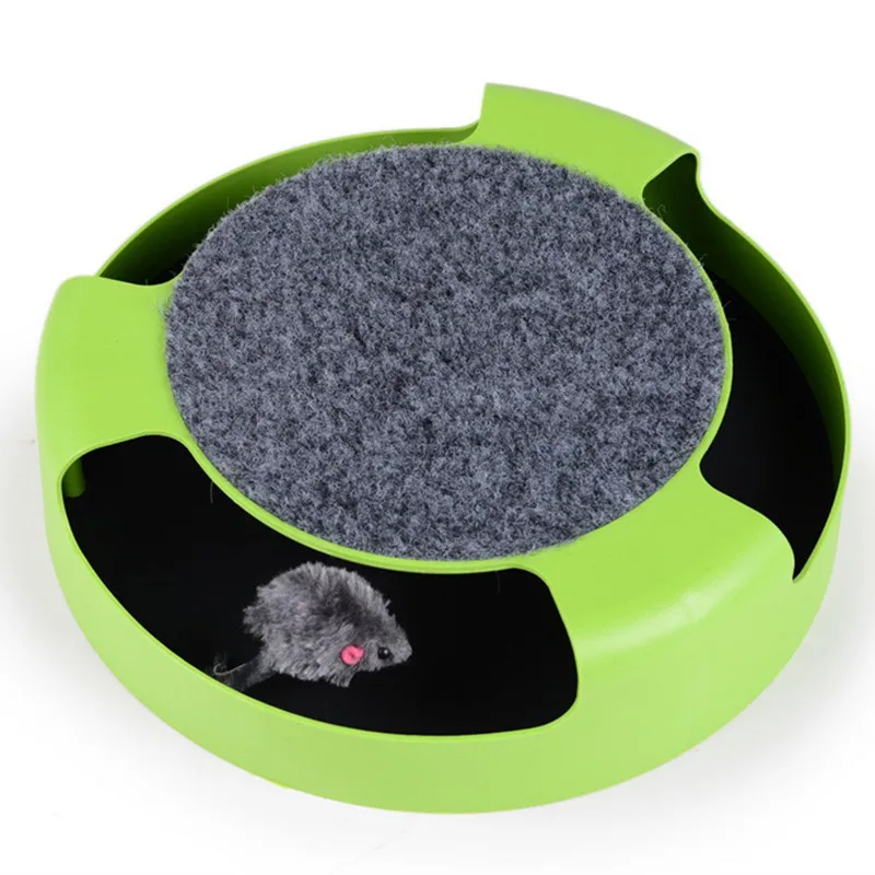green Ультразвуковая игрушка для кошек, мышь, сумасшедшая тренировка, забавная игрушка для кошек, играющая игрушка с мышами, милая игрушка для кошек, мышь - Цвет: green