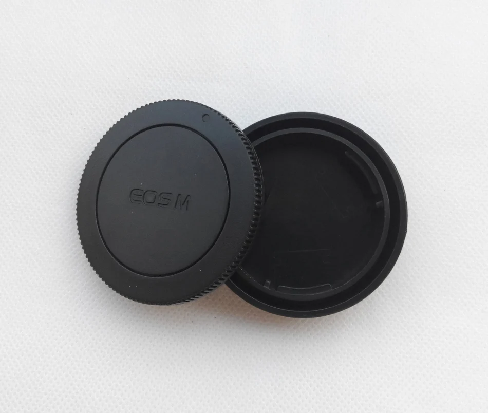 Задняя крышка для объектива камеры противопыльная 60 мм защитная пластиковая