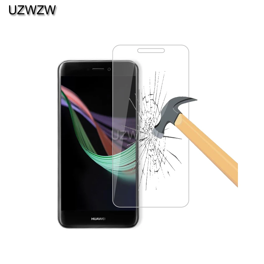 2 шт 0,26 мм Премиум Закаленное стекло для huawei P9 Lite Защитная пленка для экрана стекло для huawei P9 Lite закаленное стекло
