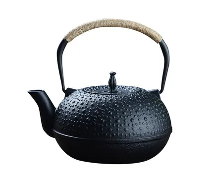 

1800ml Japanese iron Pot Gold-plated iron Teapot Uncoated Boiling Kettle With Filter Screen iron Cast Tea Kettle Heat up Water