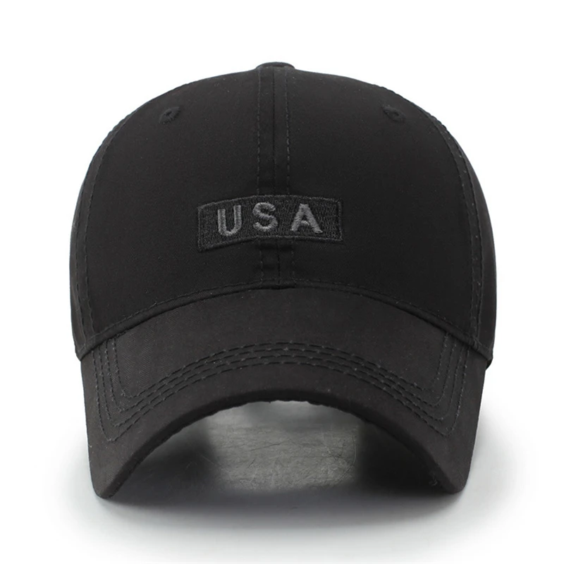 США буквы бейсболки для мужчин и женщин хип-хоп летние шапки Bone Gorras Trucker Кепка