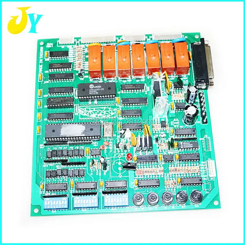 Бесплатная доставка Тайвань кран машина PCB зеленая доска с