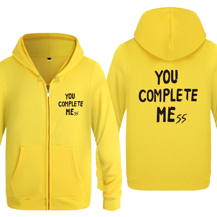 You Complete Mess 5 Seconds of Summer 5SOS толстовки для мужчин 2018 мужские флисовые кардиганы на