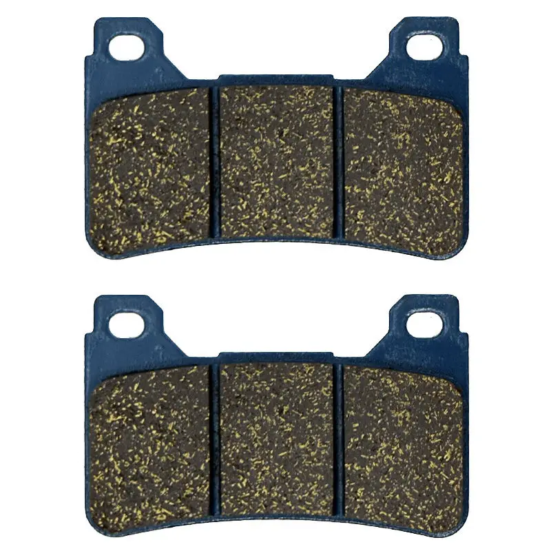 Передние тормозные колодки для мотоциклов HONDA CBR 600 RR Hannspree 08 1000 RR4 RR9/RRA RRG Fireblade Non ABS