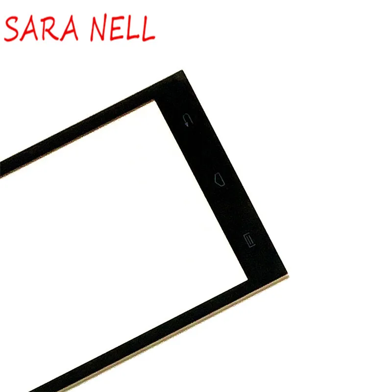 Sara NELL 4 5 дюймов сенсорный экран для Explay Tornado дигитайзер передняя панель сенсор