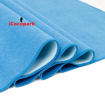 NiceRug 185x63CM Ultra-thin Yoga towel non slip Full range latex anti slip layer superfine fiber thickening