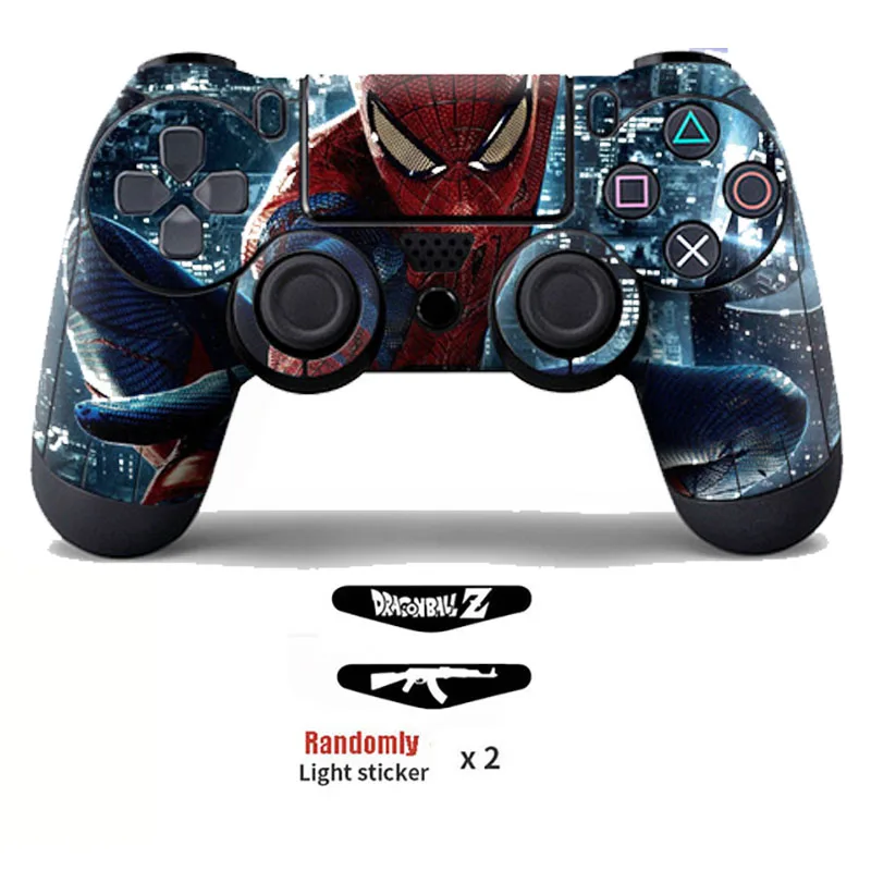 Граффити бомба виниловая накладка наклейка для PS4 беспроводной контроллер геймпад Защитная Наклейка для Playstation 4 контроллер Джойстик - Цвет: 2