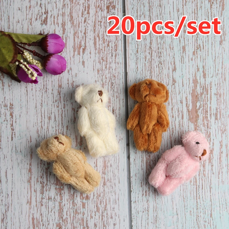 Плюшевый мишка мини-соединение 20 шт./компл. 6 0 см | Игрушки и хобби