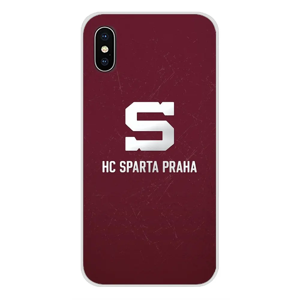Модные чехлы SPARTA PRAHA football для Xiaomi Redmi 4A S2 Note 3 3S 4 4X 5 Plus 6 7 6A Pro Pocophone F1 прозрачные