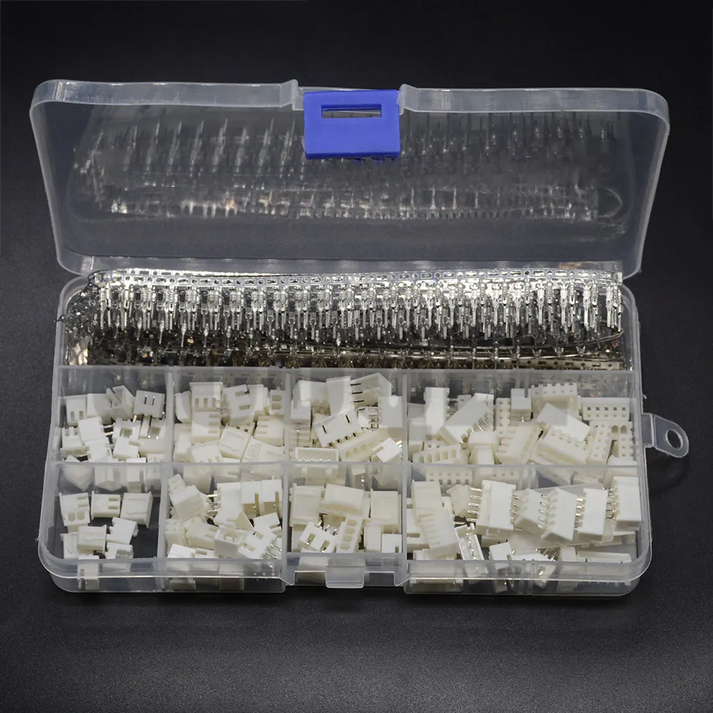560 шт. XH 2 54 2P 3P 4P 5Pin мм клеммный комплект корпус штырьковый разъем JST разъемы