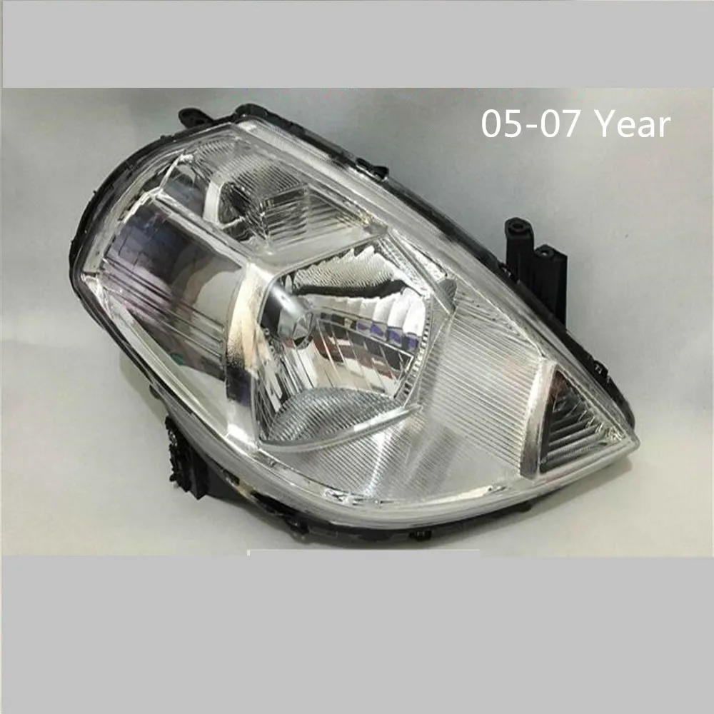 2005-2007 Capqx 1 шт. для Nissan Tiida 2005 2006 2007 2008 2009 2010 фар Фары головного светильник лампа сборки LED DRL - Цвет: 2005-2007