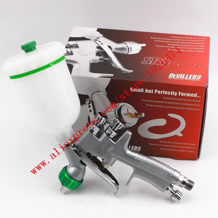 Пистолет распылитель для краски 1 2 мм 250 мл|mini paint sprayer|paint sprayerspray gun gravity |