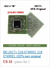 1 шт. 218-0660017 218 0660017 SB710 BGA микросхем для ноутбука с полным отслеживанием сообщения
