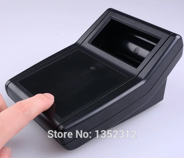 

Free shipping 2 pcs/lot 156*114*79mm plastic enclosure ABS plastic electronics handheld enclosures housing DIY project box