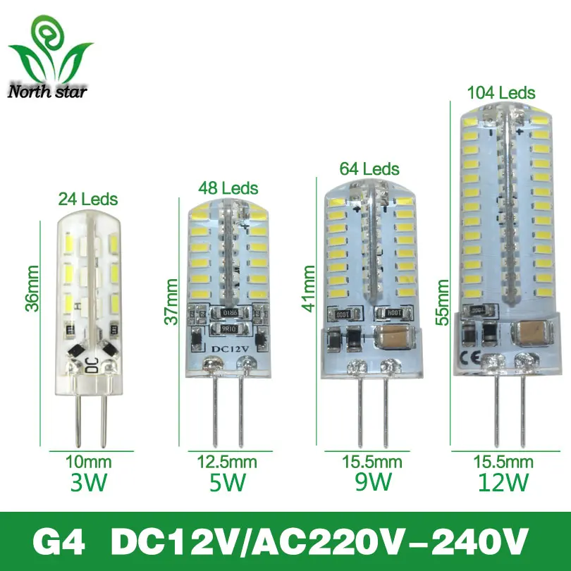 2016 Cree Лидер продаж Светодиодный светильник G9 в форме кукурузы AC 220 V 7 W 9 12wsmd 2835 3014