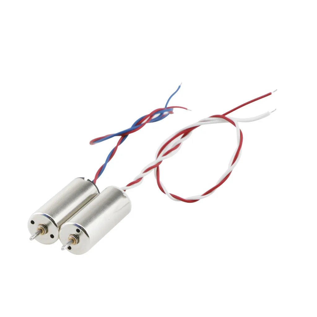 Модель двигателя самолета 2PCJJ RC H68 Drone Telecommande Avion Accessoires 1 Jeu De 2 Moteurs 518|Детали и