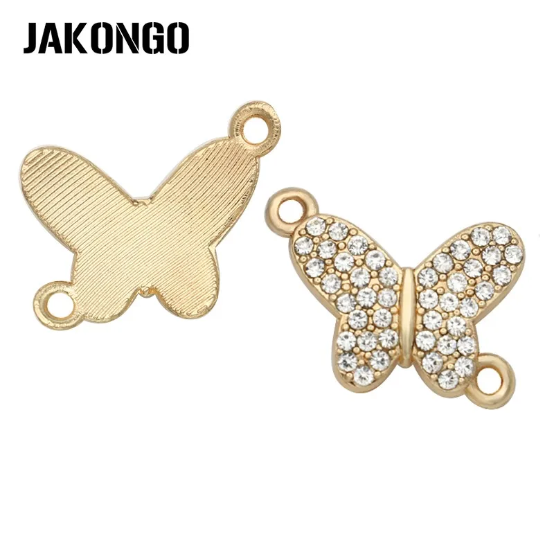 4 шт. соединители JAKONGO для браслетов 24 х18 мм|butterfly connector|connectors for braceletsconnectors jewelry |