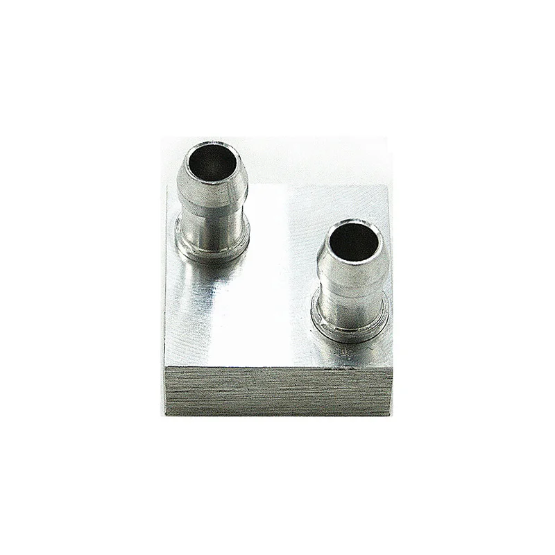 30X30mm Алюминиевый блок водяного охлаждения система теплоотвода радиатор процессора 40X40 80 120 160 200 240 мм 80X160 250 мм для ПК ноутбука - Цвет лезвия: 30X30mm