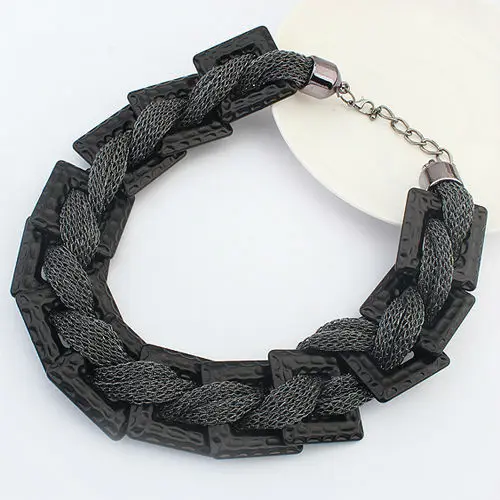 2015 New Summer Fashion Statement Necklace Collar for Women Chunky Handmade Geometric Jewelry Wholesale Zora |