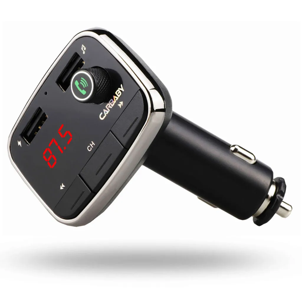 Беспроводной Bluetooth FM модулятор передатчик автомобильный комплект громкой радио