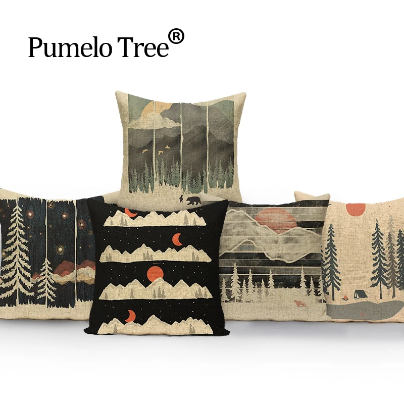 Живописная картина маслом наволочка красочные декоративные прекрасные Пледы