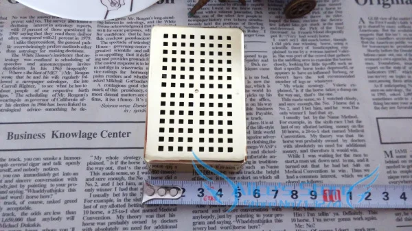 Новинка 1 шт. черный сигарный увлажнитель пенный прямоугольник акриловый для