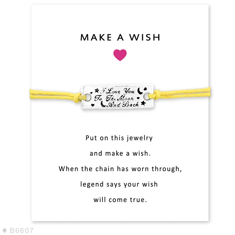 Изготовленный на заказ серебристый цвет я люблю вас к Луне и задней стороне