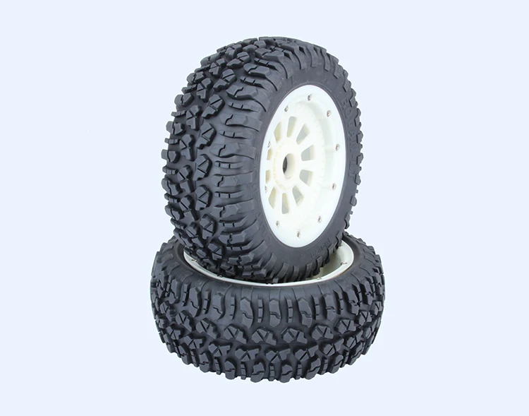 Нейлоновое колесо с полевым шин в сборе для 1/5 LOSI 5IVE-T Rovan LT