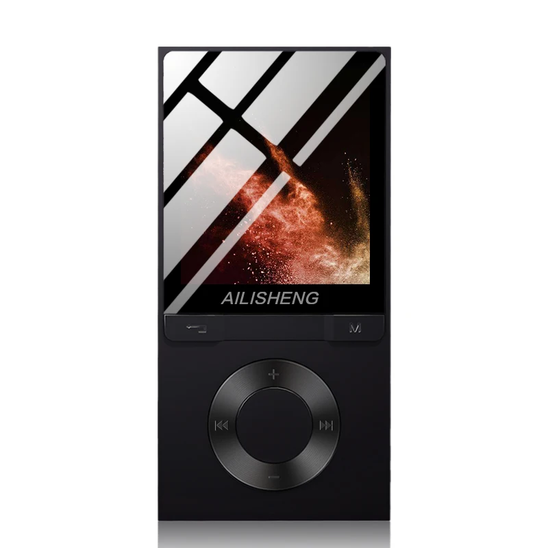 Новый 8 Гб Bluetooth 4 1 MP3 музыкальный плеер ультра тонкий дюймовый цветной экран HiFi
